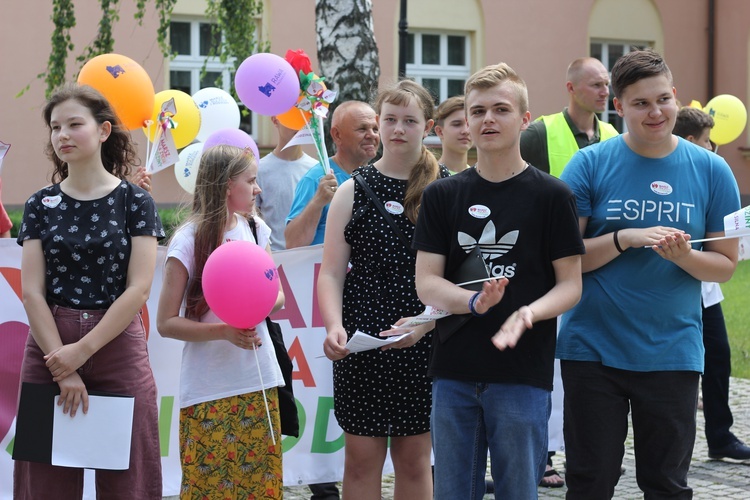 Marsz dla Życia i Rodziny w Rawie Mazowieckiej