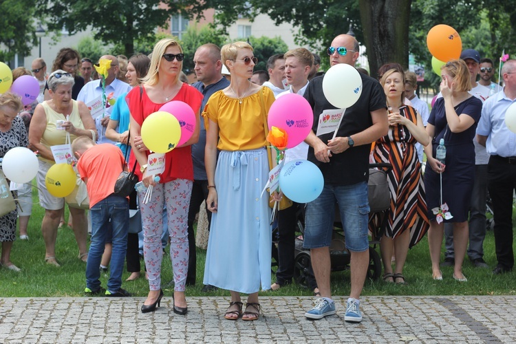 Marsz dla Życia i Rodziny w Rawie Mazowieckiej