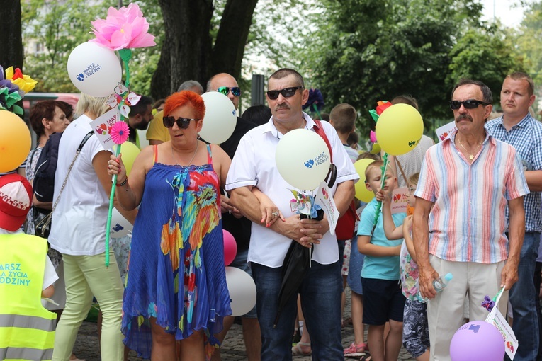 Marsz dla Życia i Rodziny w Rawie Mazowieckiej