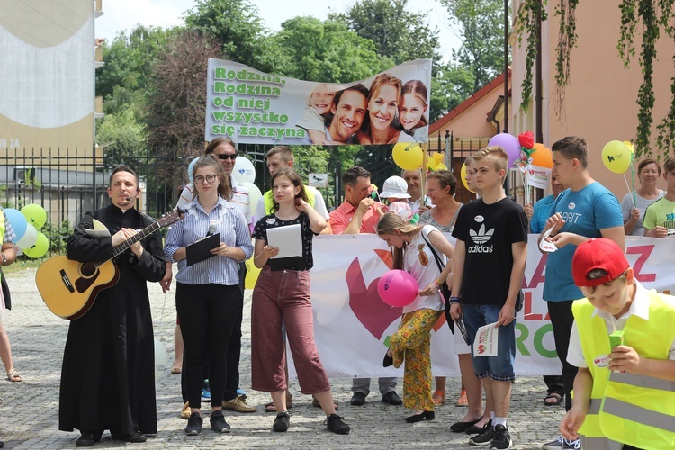 Marsz dla Życia i Rodziny w Rawie Mazowieckiej