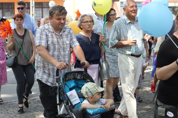 Marsz dla Życia i Rodziny w Rawie Mazowieckiej