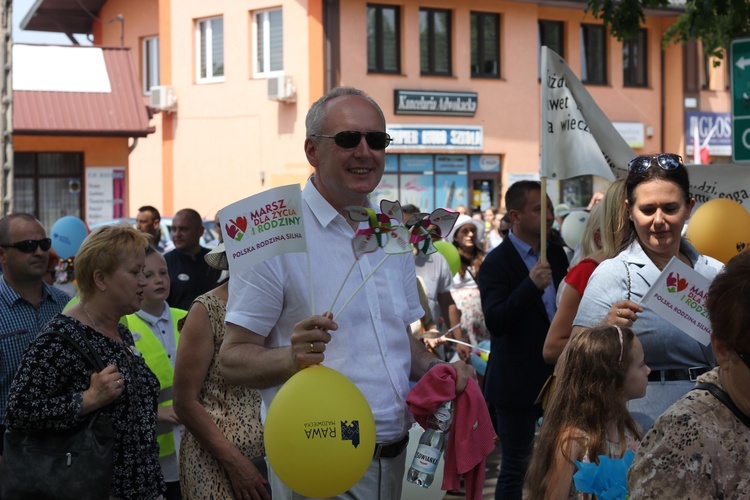 Marsz dla Życia i Rodziny w Rawie Mazowieckiej