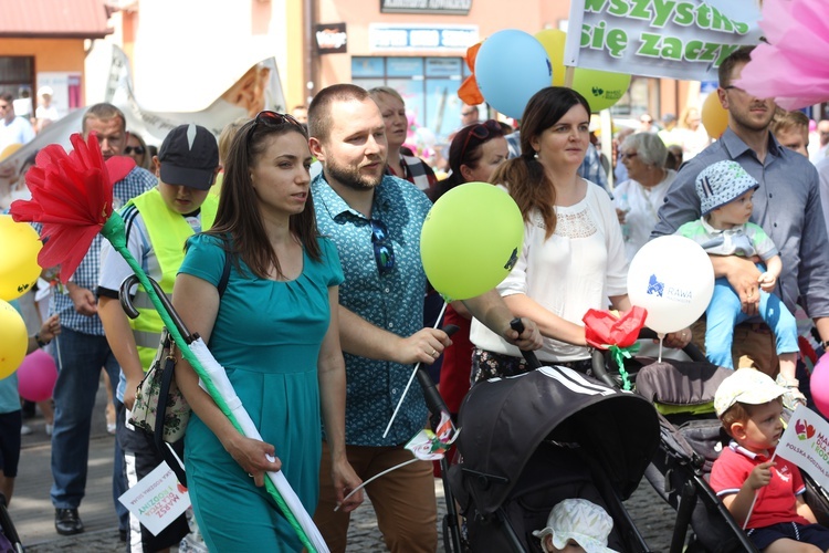 Marsz dla Życia i Rodziny w Rawie Mazowieckiej