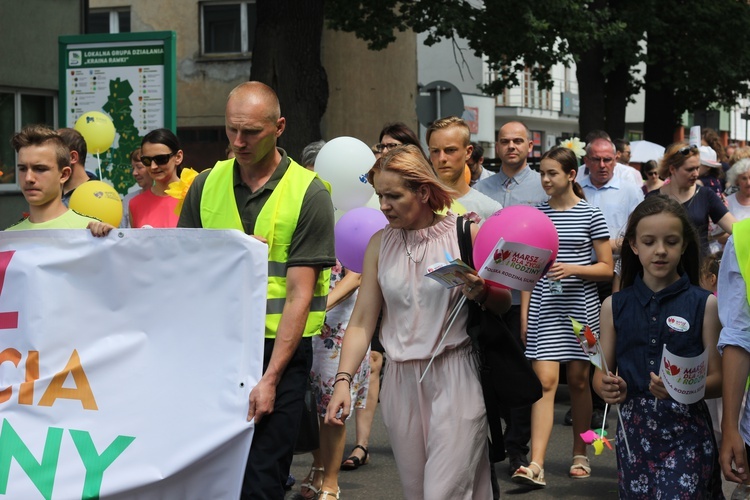 Marsz dla Życia i Rodziny w Rawie Mazowieckiej