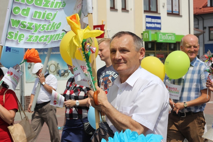 Marsz dla Życia i Rodziny w Rawie Mazowieckiej