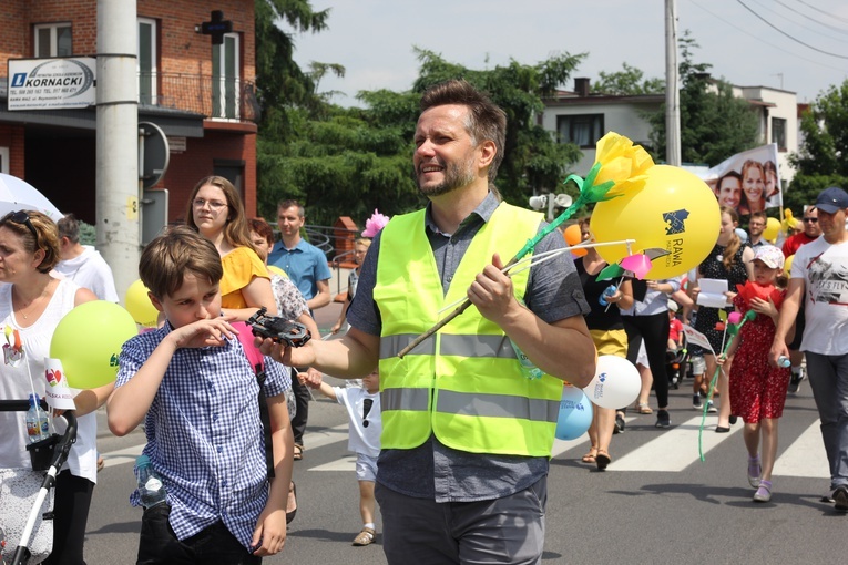 Marsz dla Życia i Rodziny w Rawie Mazowieckiej