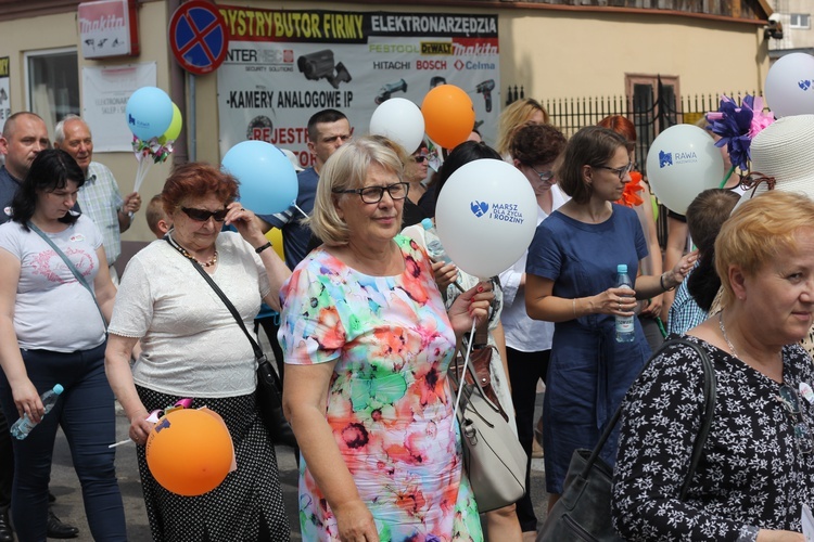 Marsz dla Życia i Rodziny w Rawie Mazowieckiej