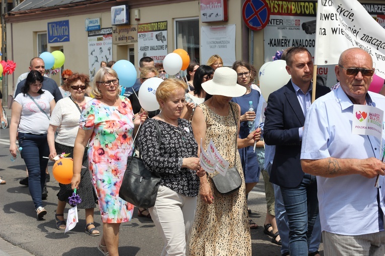 Marsz dla Życia i Rodziny w Rawie Mazowieckiej