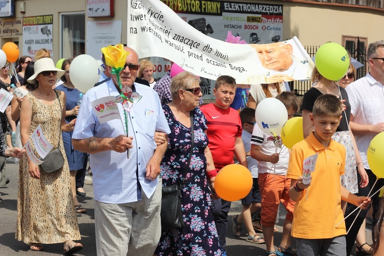 Marsz dla Życia i Rodziny w Rawie Mazowieckiej