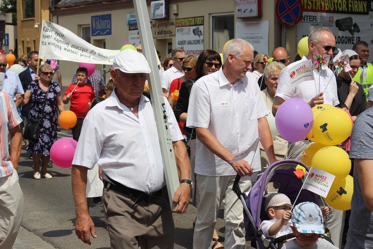 Marsz dla Życia i Rodziny w Rawie Mazowieckiej