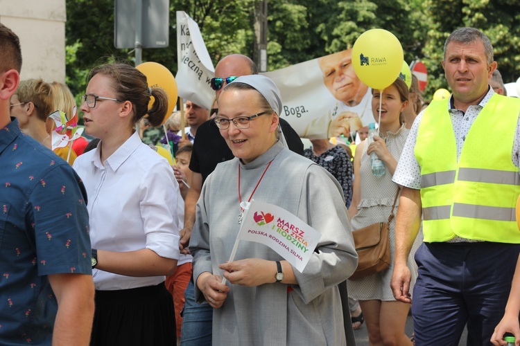 Marsz dla Życia i Rodziny w Rawie Mazowieckiej