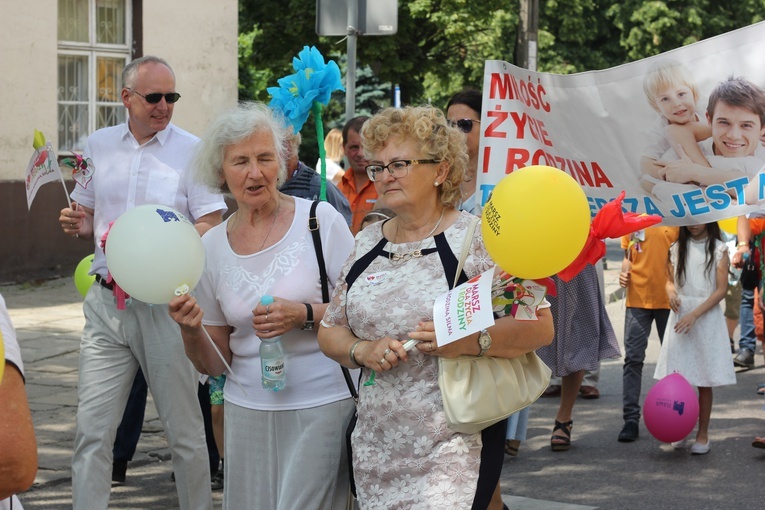 Marsz dla Życia i Rodziny w Rawie Mazowieckiej