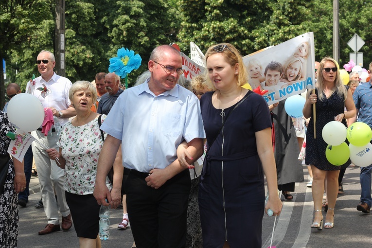 Marsz dla Życia i Rodziny w Rawie Mazowieckiej