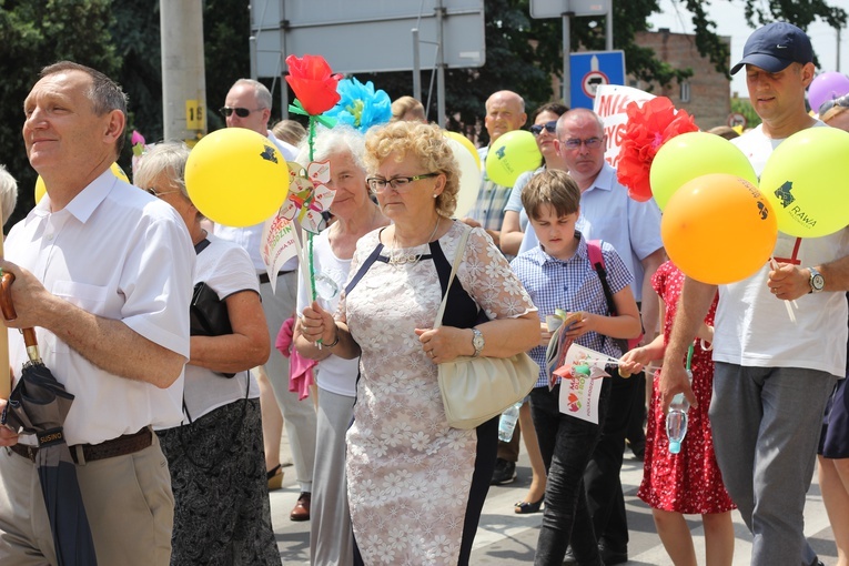 Marsz dla Życia i Rodziny w Rawie Mazowieckiej