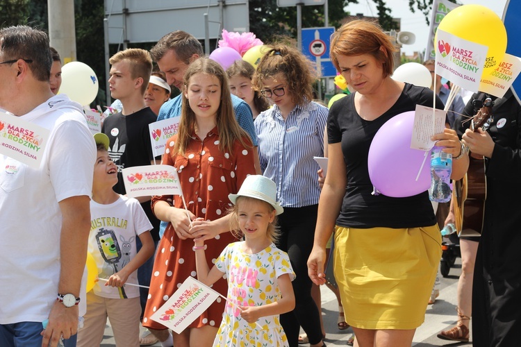 Marsz dla Życia i Rodziny w Rawie Mazowieckiej