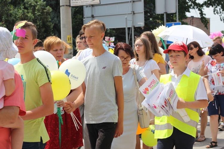 Marsz dla Życia i Rodziny w Rawie Mazowieckiej