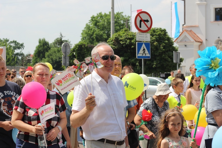 Marsz dla Życia i Rodziny w Rawie Mazowieckiej