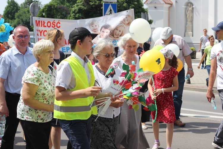 Marsz dla Życia i Rodziny w Rawie Mazowieckiej