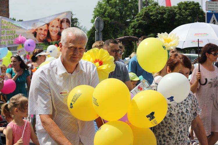 Marsz dla Życia i Rodziny w Rawie Mazowieckiej