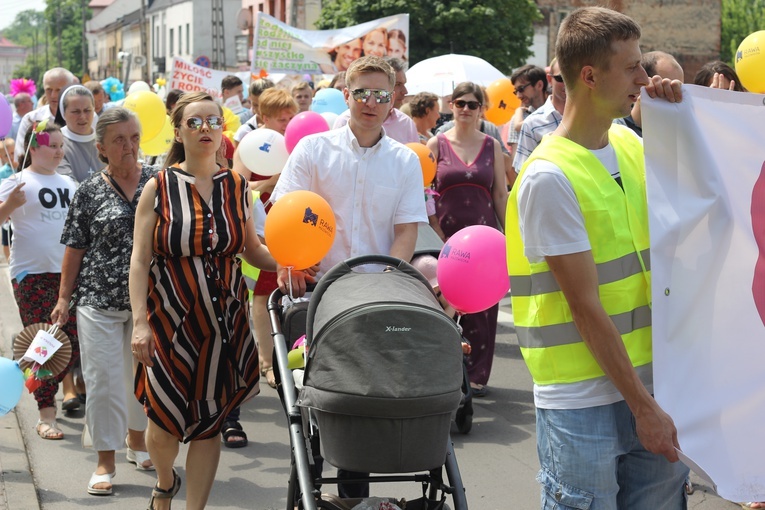 Marsz dla Życia i Rodziny w Rawie Mazowieckiej