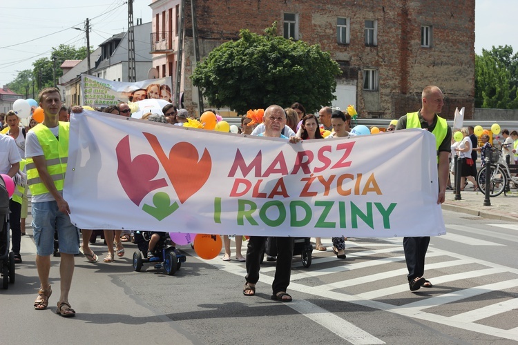 Marsz dla Życia i Rodziny w Rawie Mazowieckiej