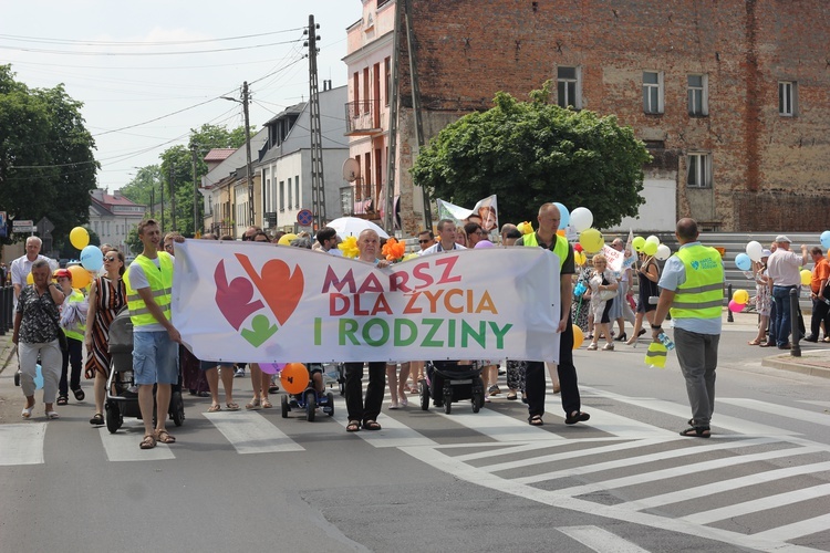 Marsz dla Życia i Rodziny w Rawie Mazowieckiej