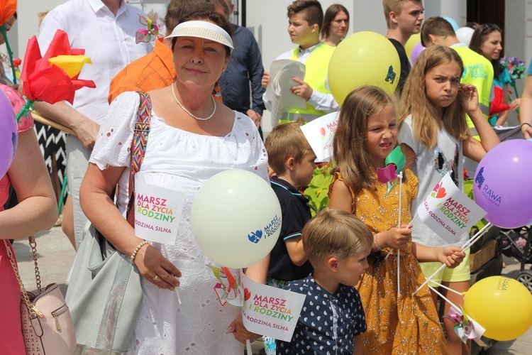 Marsz dla Życia i Rodziny w Rawie Mazowieckiej