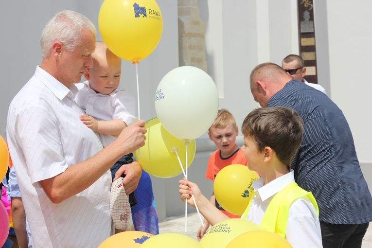 Marsz dla Życia i Rodziny w Rawie Mazowieckiej