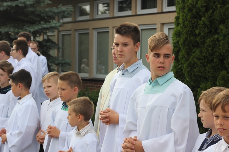20. rocznica wizyty Jana Pawła II w Łowiczu