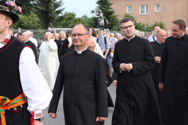 20. rocznica wizyty Jana Pawła II w Łowiczu