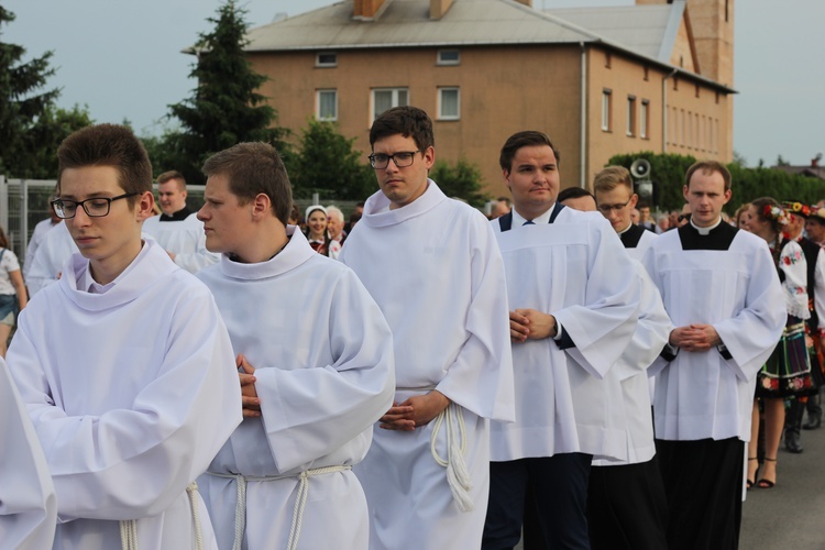 20. rocznica wizyty Jana Pawła II w Łowiczu