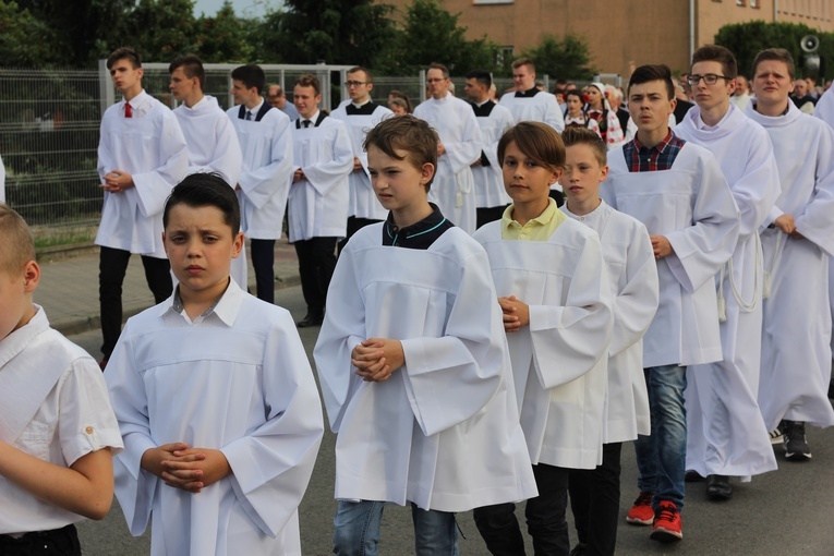 20. rocznica wizyty Jana Pawła II w Łowiczu