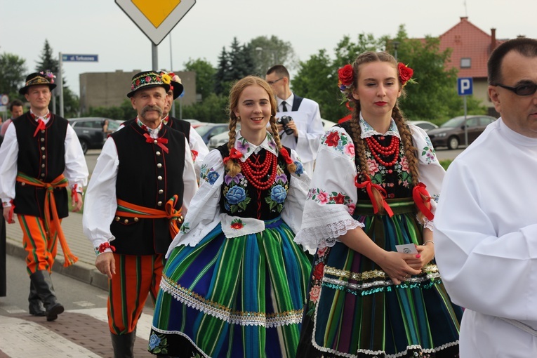 20. rocznica wizyty Jana Pawła II w Łowiczu