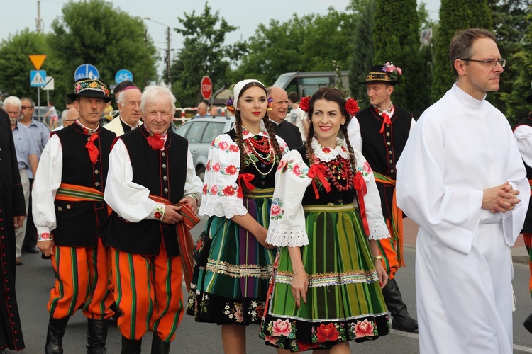 20. rocznica wizyty Jana Pawła II w Łowiczu