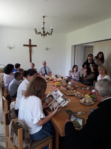 Drugi kurs pisania ikon w Jawiszowicach - finał