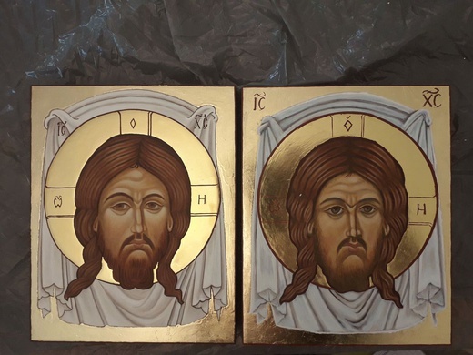 Drugi kurs pisania ikon w Jawiszowicach - finał