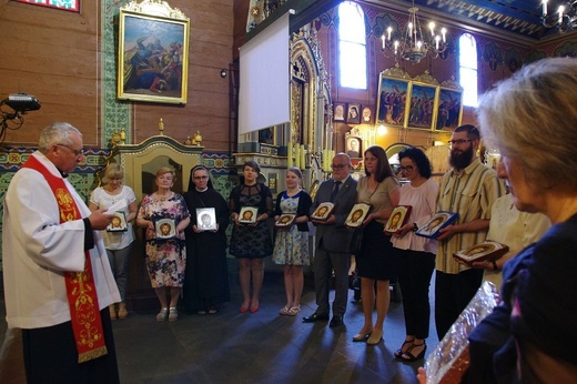 Drugi kurs pisania ikon w Jawiszowicach - finał