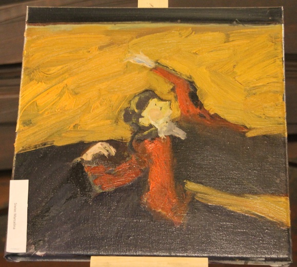 Plener nad Jeziorem Tranobrzeskim