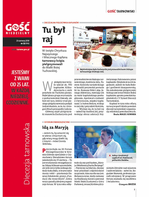 Gość Tarnowski 25/2019
