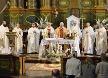 Spotkanie kapłanów pochodzących z Reszla 