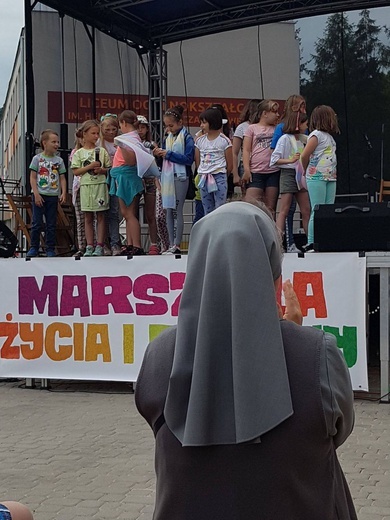Marsz dla życia i rodziny i koncert w Nowej Rudzie