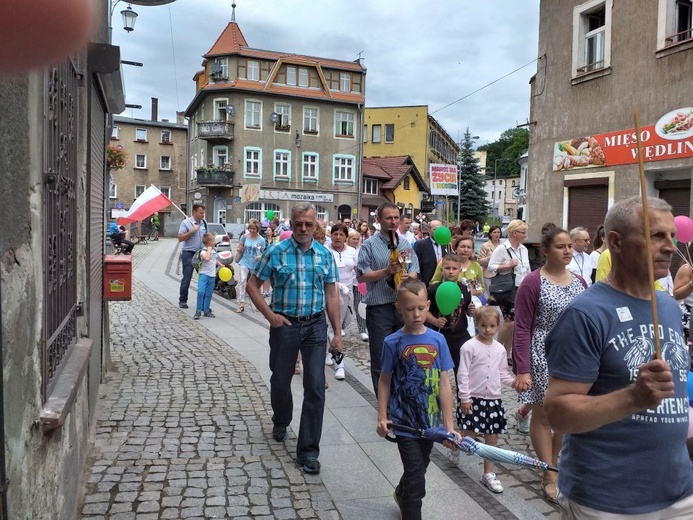 Marsz dla życia i rodziny i koncert w Nowej Rudzie