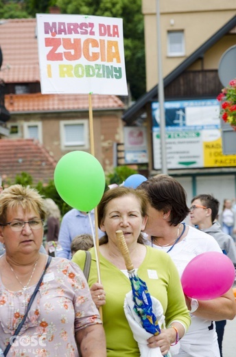 Marsz dla życia i rodziny i koncert w Nowej Rudzie