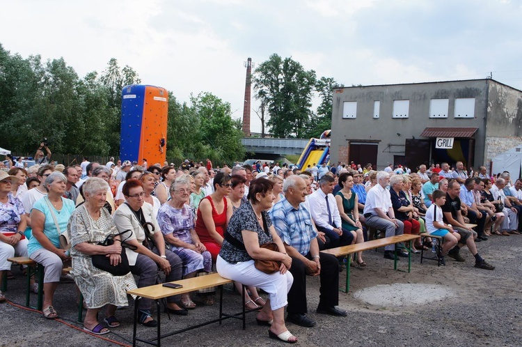 Piknik w Rudniku nad Sanem 