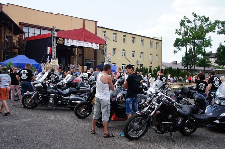 Piknik w Rudniku nad Sanem 