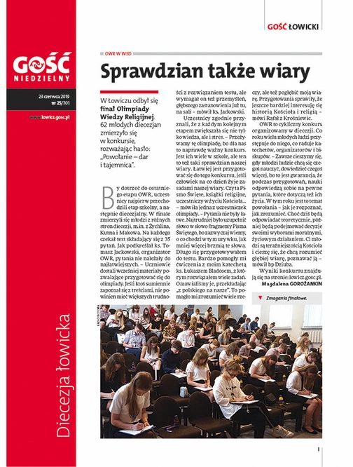 Gość Łowicki 25/2019