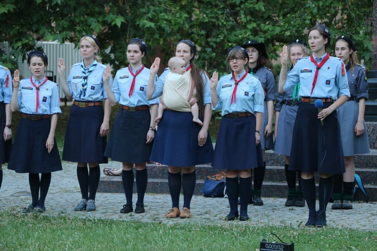 Zakończenie roku harcerskiego u Skautów Europy