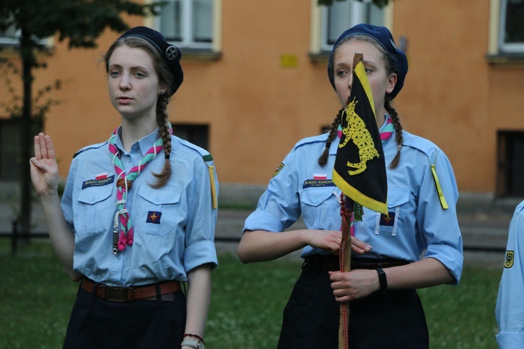 Zakończenie roku harcerskiego u Skautów Europy