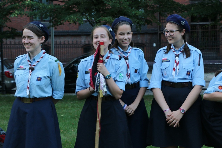 Zakończenie roku harcerskiego u Skautów Europy