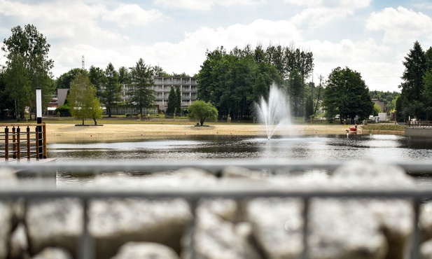 Rybnik-Kamień. Kąpielisko jest gotowe